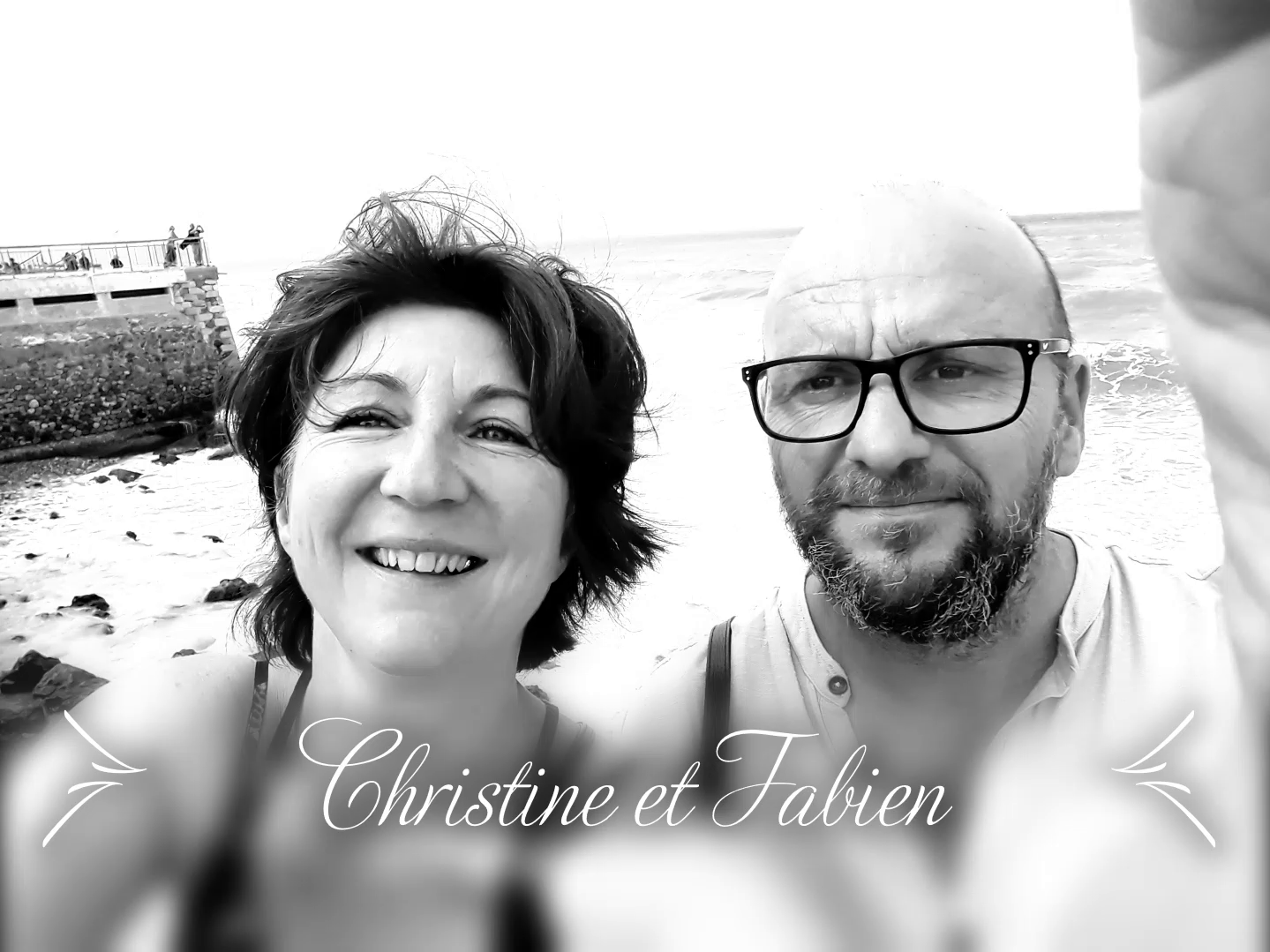 Christine et Fabien